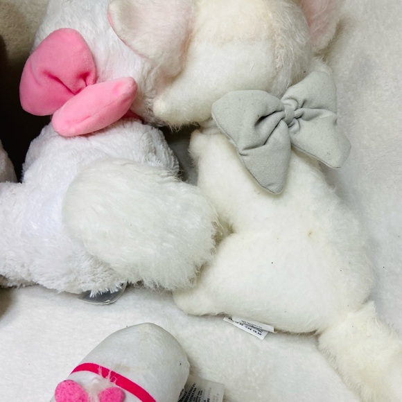 Disnet Marie Plushes Aristicats Disney Kitty Plush Lot - Picture 6 of 9